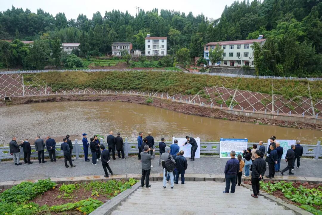 资阳安岳：以人大之为筑牢防洪治…